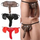 Men Underwear Elephant Nose G String Pants Valentines Party Sexy Thongs Briefs