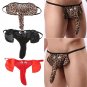 Men Underwear Elephant Nose G String Pants Valentines Party Sexy Thongs Briefs