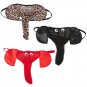 Men Underwear Elephant Nose G String Pants Valentines Party Sexy Thongs Briefs