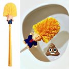 Toilet Cleaning Brush Holder Donald Trump Base WC Funny Xmas  Christmas Gift