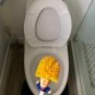 Toilet Cleaning Brush Holder Donald Trump Base WC Funny Xmas  Christmas Gift
