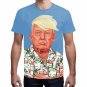 Men Funny T Shirt Short Sleeve Donald Trump Gift President USA America Summer