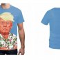 Men Funny T Shirt Short Sleeve Donald Trump Gift President USA America Summer