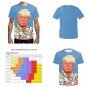 Men Funny T Shirt Short Sleeve Donald Trump Gift President USA America Summer