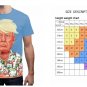 Men Funny T Shirt Short Sleeve Donald Trump Gift President USA America Summer
