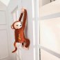 Paper Napkin Holder Box Cover Hanging Monkey Home Office Car Kids Plush Soft Toy