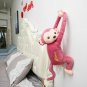 Paper Napkin Holder Box Cover Hanging Monkey Home Office Car Kids Plush Soft Toy