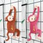 Paper Napkin Holder Box Cover Hanging Monkey Home Office Car Kids Plush Soft Toy