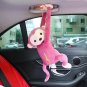 Paper Napkin Holder Box Cover Hanging Monkey Home Office Car Kids Plush Soft Toy