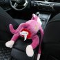 Paper Napkin Holder Box Cover Hanging Monkey Home Office Car Kids Plush Soft Toy