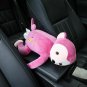 Paper Napkin Holder Box Cover Hanging Monkey Home Office Car Kids Plush Soft Toy