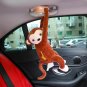 Paper Napkin Holder Box Cover Hanging Monkey Home Office Car Kids Plush Soft Toy
