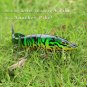 Pike Fishing Lure Crankbait Artificial Bait Minnow Tackle Casting Predator Fish