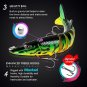 Pike Fishing Lure Crankbait Artificial Bait Minnow Tackle Casting Predator Fish