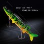 Pike Fishing Lure Crankbait Artificial Bait Minnow Tackle Casting Predator Fish