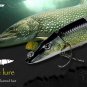 Pike Fishing Lure Crankbait Artificial Bait Minnow Tackle Casting Predator Fish