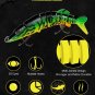Pike Fishing Lure Crankbait Artificial Bait Minnow Tackle Casting Predator Fish
