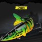 Pike Fishing Lure Crankbait Artificial Bait Minnow Tackle Casting Predator Fish