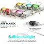 Fishing Lure Bait Set Minnow Wobbler Fish Bass Crankbaits With Box Treble Hooks