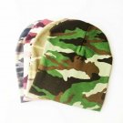 Kids Baby Winter Hat Camouflage Boy Cotton Cap Beanie Knitted Leopard Children's