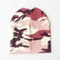 Kids Baby Winter Hat Camouflage Boy Cotton Cap Beanie Knitted Leopard Children's