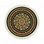 Mouse Pad Mat Rug Gaming Mice Laptop PC Non-Slip Round Shape Vintage Retro Style