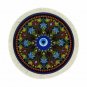 Mouse Pad Mat Rug Gaming Mice Laptop PC Non-Slip Round Shape Vintage Retro Style