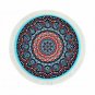 Mouse Pad Mat Rug Gaming Mice Laptop PC Non-Slip Round Shape Vintage Retro Style