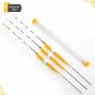 Night Fishing Float Gloving Electronic Wooden Bobber With Battery Luminous