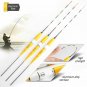 Night Fishing Float Gloving Electronic Wooden Bobber With Battery Luminous