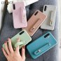 Phone Silicone Back Case Fits For Samsung Galaxy Note 10 Plus 5G Wristband Cover