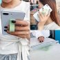 Phone Silicone Back Case Fits For Samsung Galaxy Note 10 Plus 5G Wristband Cover