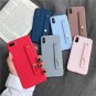 Phone Silicone Back Case Fits For Samsung Galaxy Note 10 Plus 5G Wristband Cover