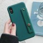 Phone Silicone Back Case Fits For Samsung Galaxy Note 10 Plus 5G Wristband Cover