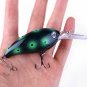 Artificial Fishing Lure Crankbait Swim Bait Wobblers Tackle Treble Hook Minnow