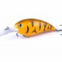 Artificial Fishing Lure Crankbait Swim Bait Wobblers Tackle Treble Hook Minnow