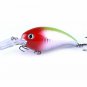 Artificial Fishing Lure Crankbait Swim Bait Wobblers Tackle Treble Hook Minnow