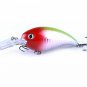 Artificial Fishing Lure Crankbait Swim Bait Wobblers Tackle Treble Hook Minnow
