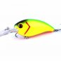 Artificial Fishing Lure Crankbait Swim Bait Wobblers Tackle Treble Hook Minnow