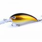 Artificial Fishing Lure Crankbait Swim Bait Wobblers Tackle Treble Hook Minnow