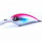 Artificial Fishing Lure Crankbait Swim Bait Wobblers Tackle Treble Hook Minnow