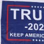 Funny Christmas Gift Donald Trump Flag 2020 Trump America Great President USA