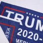 Funny Christmas Gift Donald Trump Flag 2020 Trump America Great President USA