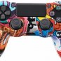 Case Skin Cover For Sony PS4 Controller Silicone Rubber Gel Grip Handle Console
