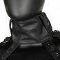 Steampunk Leather Armor Shawl Cape Shrug Cosplay Carnival Costumes For Men Women