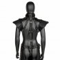 Steampunk Leather Armor Shawl Cape Shrug Cosplay Carnival Costumes For Men Women