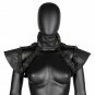 Steampunk Leather Armor Shawl Cape Shrug Cosplay Carnival Costumes For Men Women