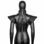 Steampunk Leather Armor Shawl Cape Shrug Cosplay Carnival Costumes For Men Women