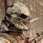 Airsoft Face Mask Paintball Full Protection Skull Outdoor Game Tactical Eye Mesh
