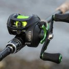 Baitcasting Fishing Reel Right Left Hand 12+1BB Bass Pike Lure Bait Fish Tackle